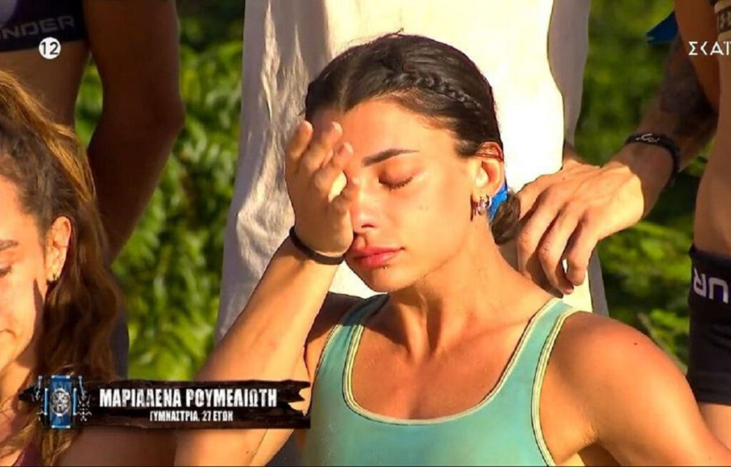 Survivor All Star – Μαριαλένα Ρουμελιώτη: Ξέσπασε σε κλάματα για την κατάσταση της ομάδας της