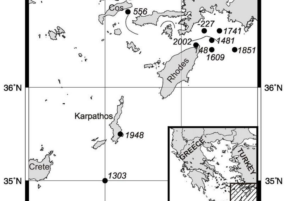 Το μεγάλο τσουνάμι στην Κάρπαθο το 1948 και η έρευνα του Γεράσιμου Παπαδόπουλου