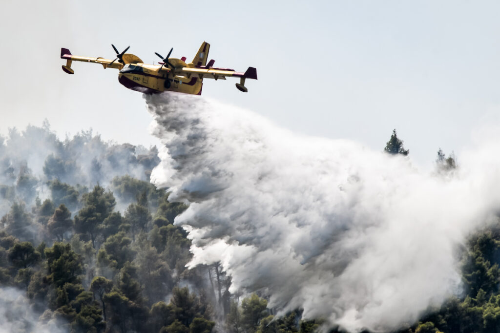 Φωτιά στη Σκόπελο – Τέθηκε υπό έλεγχο