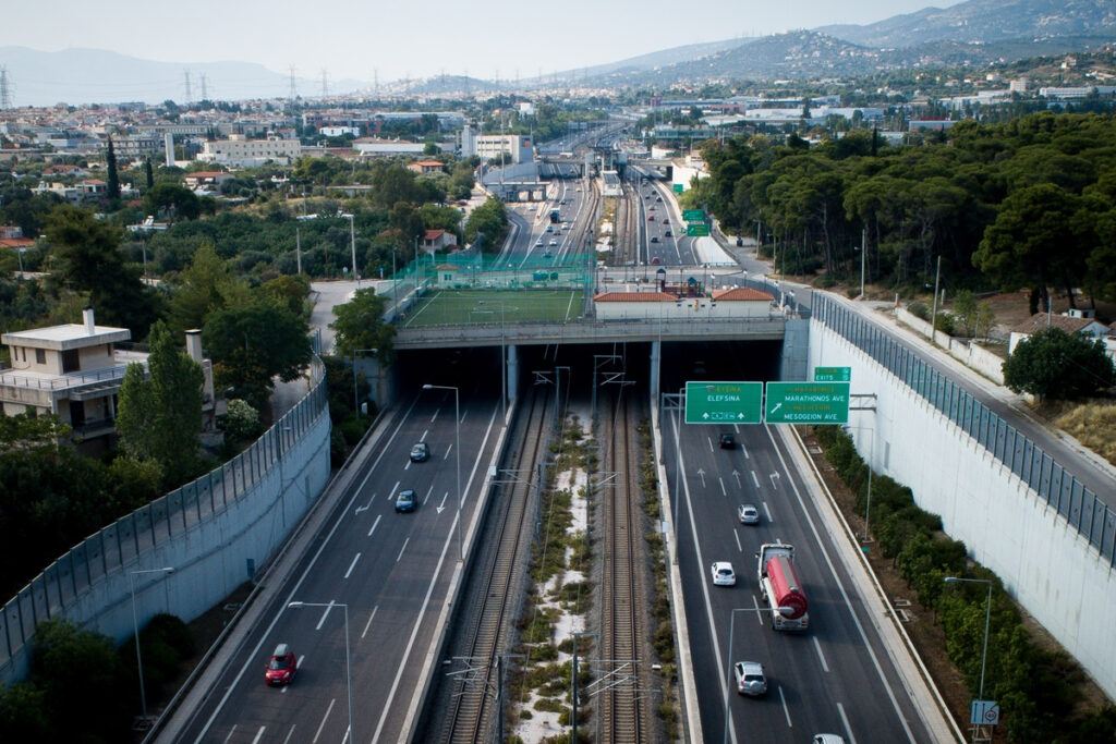 Αττική Οδός: Κλειστή μέχρι αύριο, Σάββατο 15/06, η Έξοδος 10β