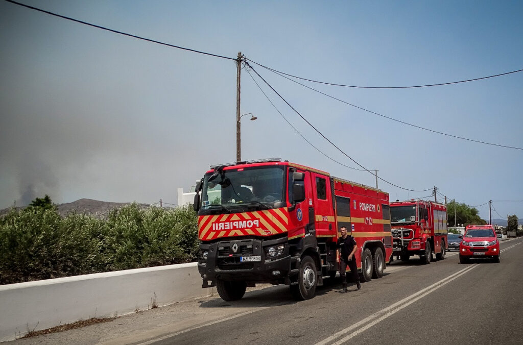 Η Ελλάδα φέρνει… εισαγόμενους πυροσβέστες από την Ε.Ε. για το καλοκαίρι