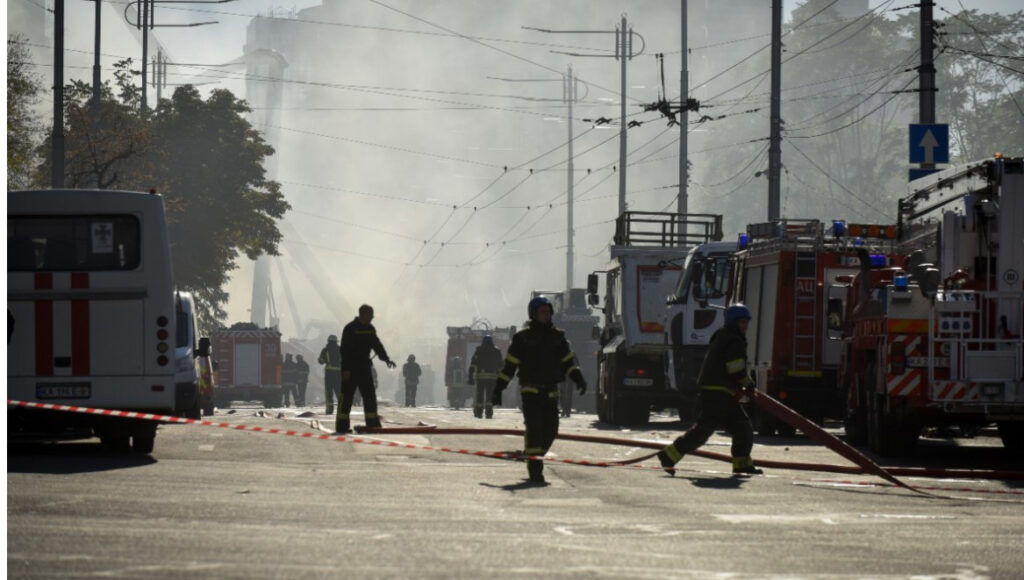 Ουκρανία: Ένας νεκρός από ρωσικές πυραυλικές επιθέσεις στο Κίεβο