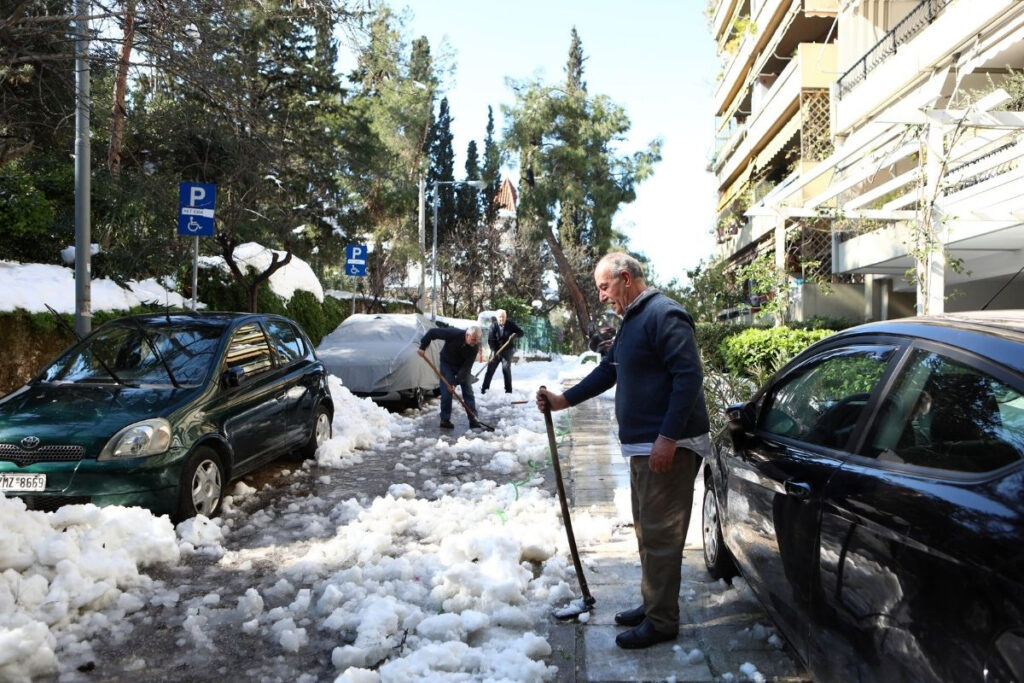 Κακοκαιρία: Προσοχή στην Αττική – Πού θα χιονίσει