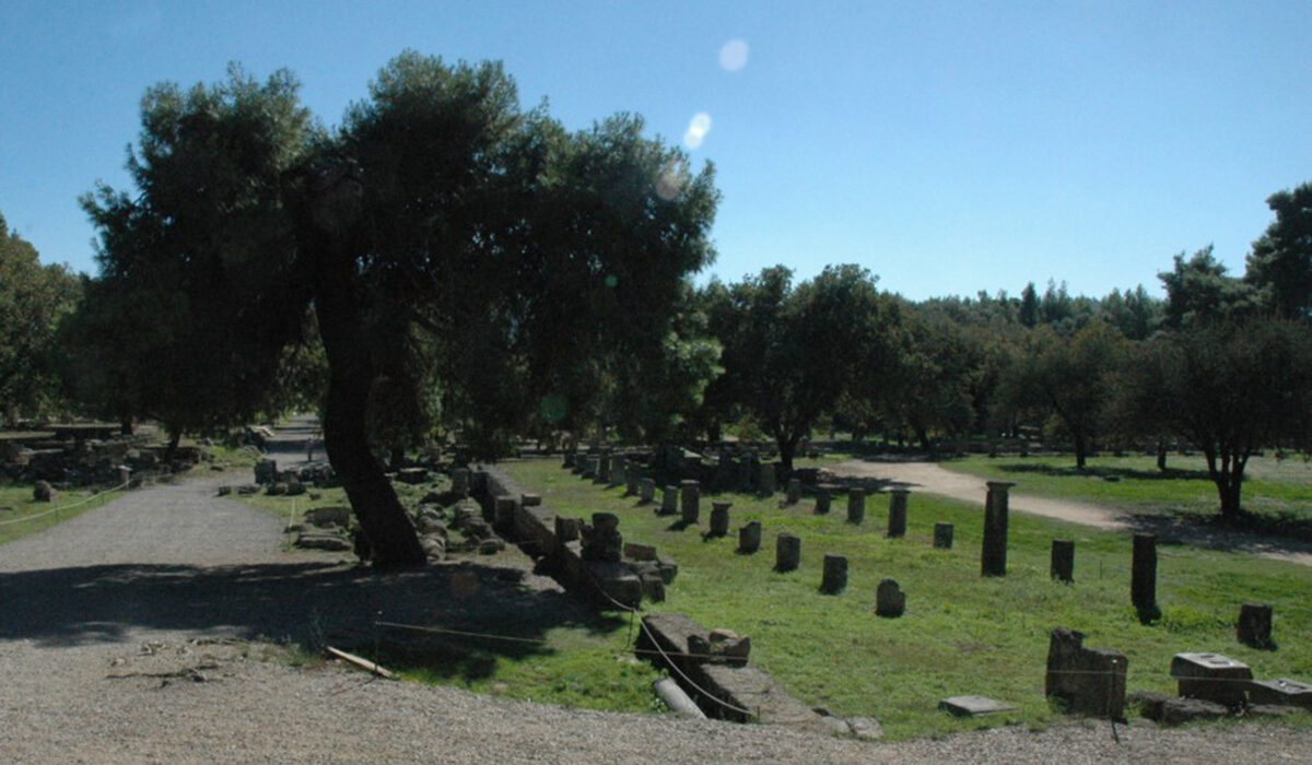 Αποκαλύφθηκε το Γυμνάσιο της Αρχαίας Ολυμπίας από τον 2ο αιώνα π.Χ (εικόνες)