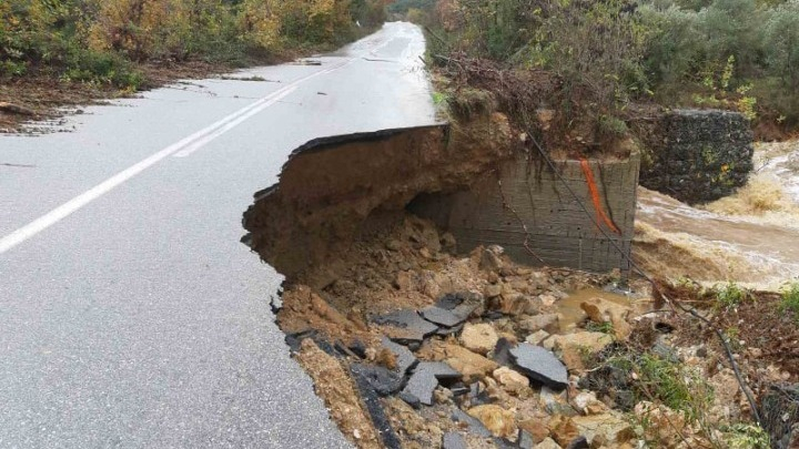 Κακοκαιρία: Εικόνες καταστροφής στη Χαλκιδική – Πού υπάρχουν προβλήματα (video)