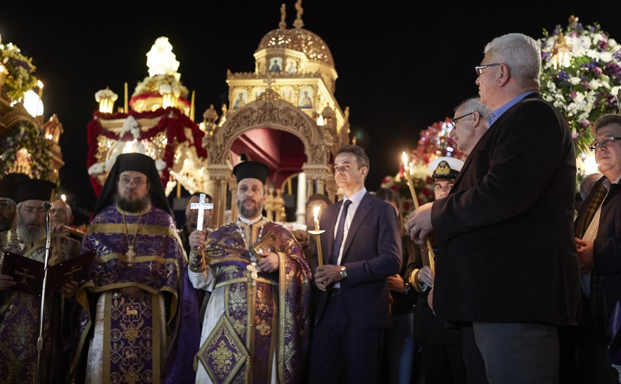 Το μήνυμα του Μητσοτάκη για την Ανάσταση