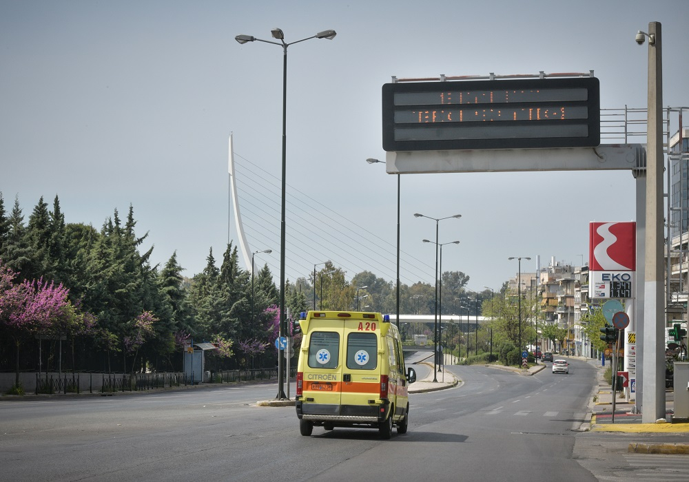 Κορονοϊός: Στους 113 οι νεκροί στην Ελλάδα-Κατέληξε 68χρονος άνδρας