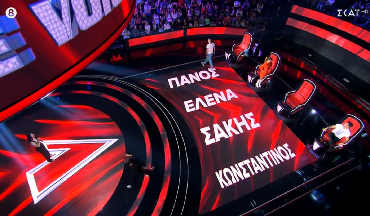 The Voice: Η Παυλίνα ξεσήκωσε τους κριτές και τραγούδησαν μαζί της