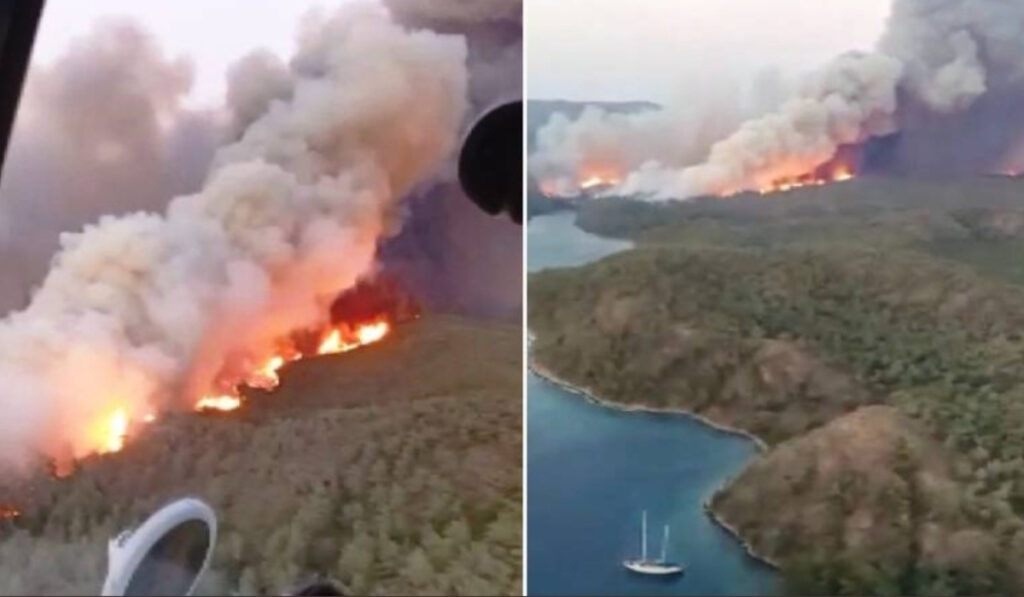 Παραλήρημα Τζιχάντ Γιαϊτζί: Τις φωτιές στην Τουρκία βάζει η Ελλάδα σε συνεργασία με το ΡΚΚ