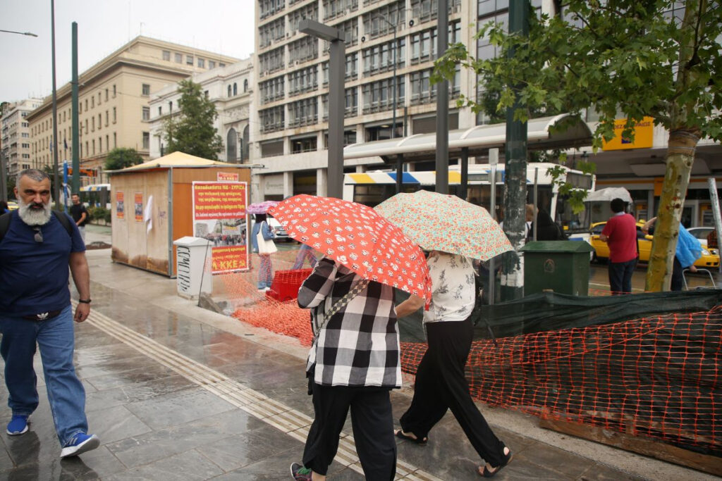 Πάλι καταιγίδες σήμερα: Τι θα γίνει στην Αττική