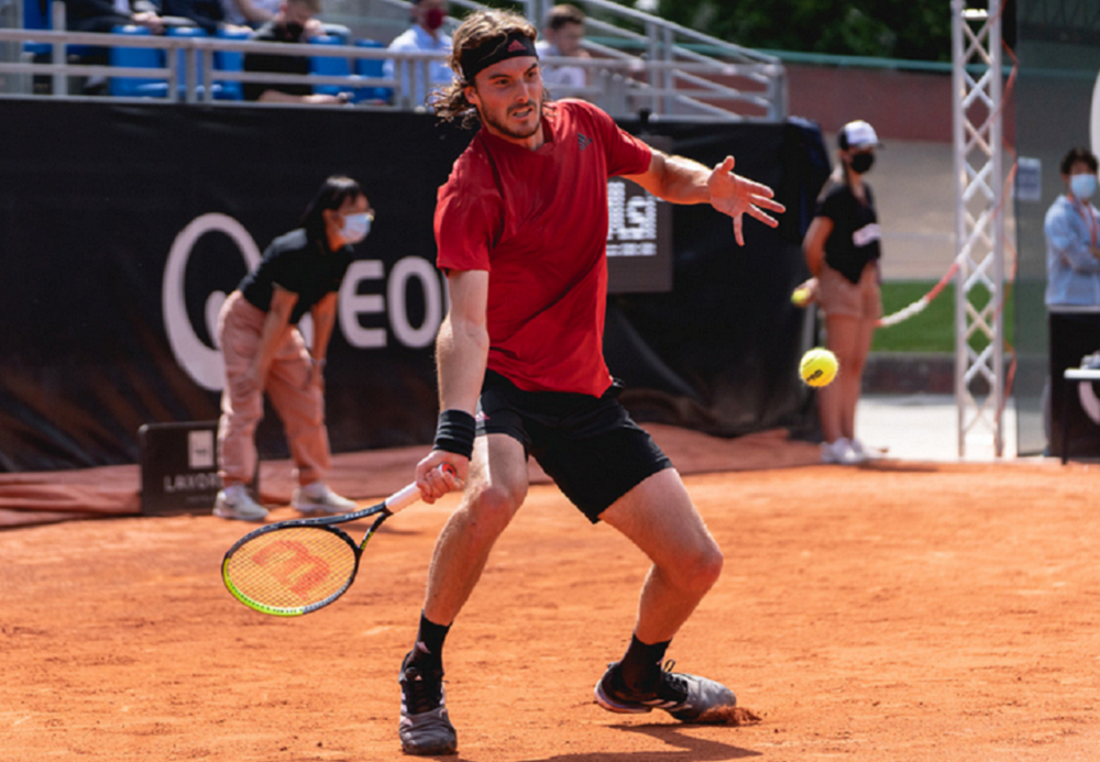 Τσιτσιπάς – Μουσέτι 2-1 σετ: Στον τελικό του Lyon Open ο Στέφανος Τσιτσιπάς (vid)