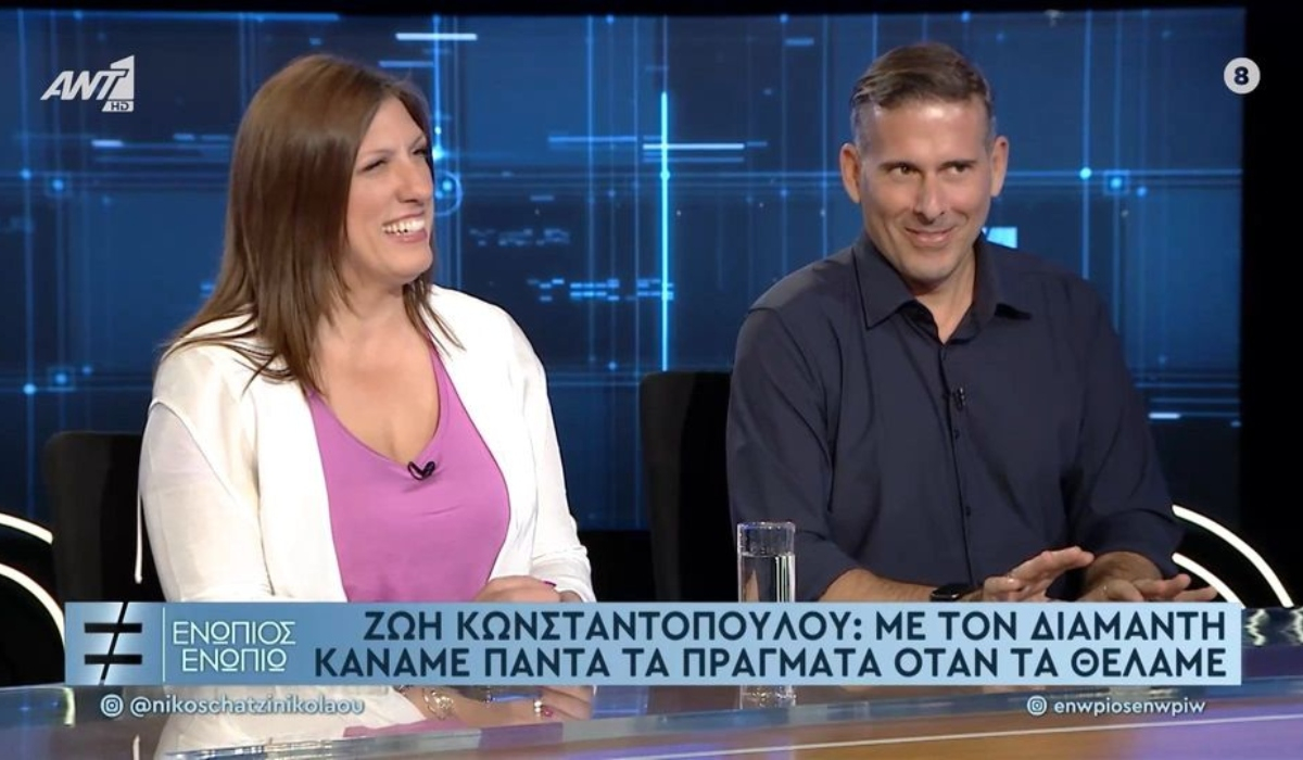 Διαμαντής Καραναστάσης για Ζωή Κωνσταντοπούλου: Της μίλησα για πρώτη φορά και… λιποθύμησε