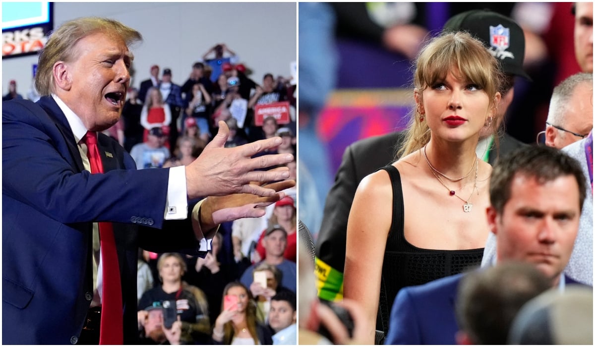 Ο Τραμπ βάζει στο «μάτι» τους fans της Taylor Swift: Της έβγαλα τόσα χρήματα, ενώ ο Μπάιντεν τίποτα