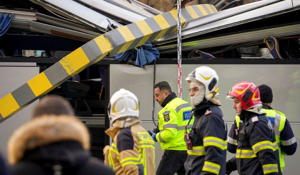 Τροχαίο στη Ρουμανία: Συγκλονίζει βίντεο – ντοκουμέντο αμέσως μετά την πρόσκρουση