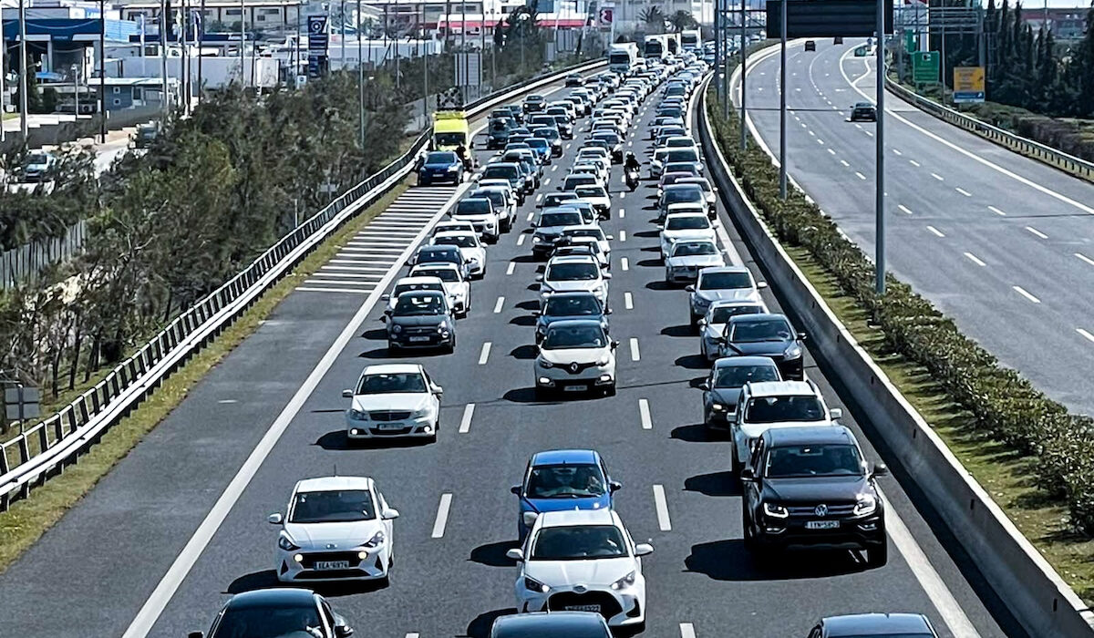 Αττική Οδός: Κλείνουν είσοδοι του αυτοκινητόδρομου – Οι εναλλακτικές διαδρομές