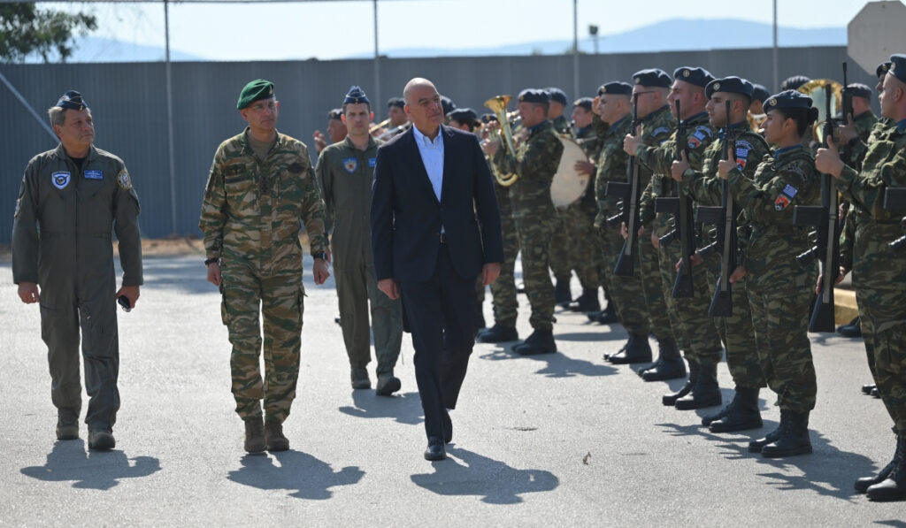 Δένδιας: Υπεγράφη η επιστολή αποδοχής για τα F-35 – «Το πιο σύγχρονο αεροσκάφος στον κόσμο»