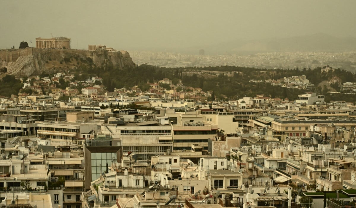 Meteo: Αυξημένες συγκεντρώσεις σκόνης και άνοδος της θερμοκρασίας το Σάββατο 18/5