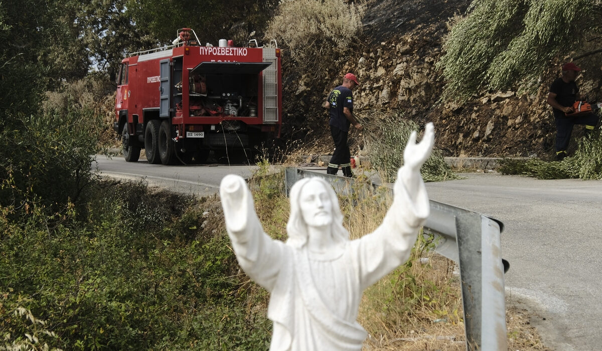 Έρχεται αυστηροποίηση των ποινών για τους εμπρηστές – Τσουχτερά τα πρόστιμα