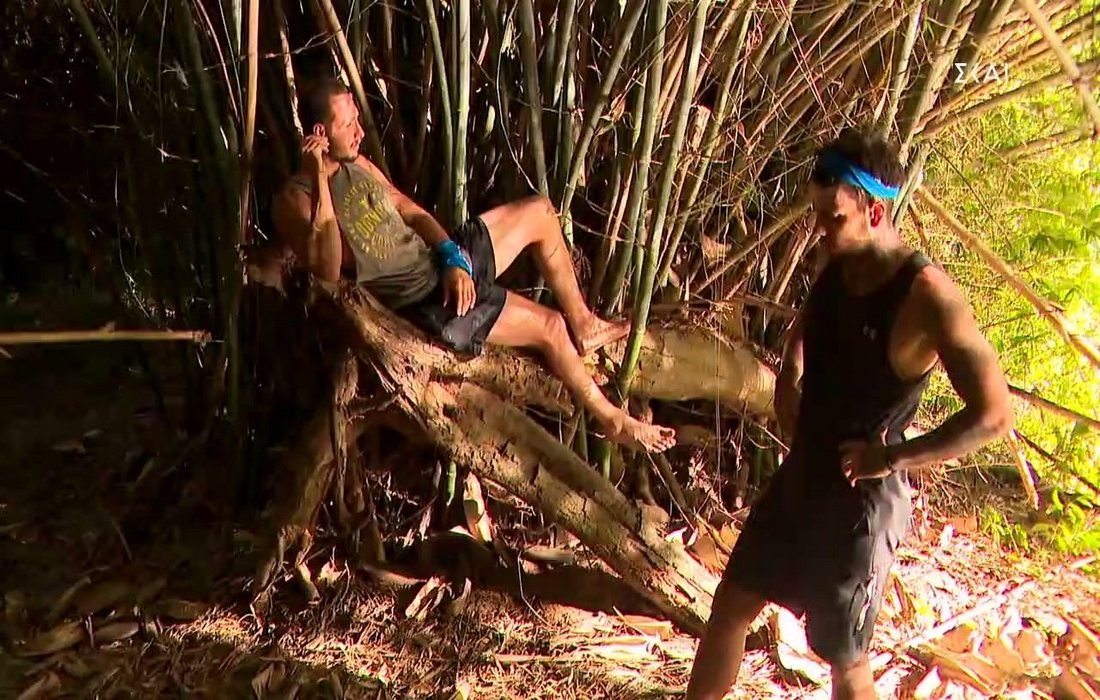 Survivor 2022 – Κατσαούνης κατά Σοϊλέδη: Έχει αρχηγικές τάσεις από την πρώτη μέρα