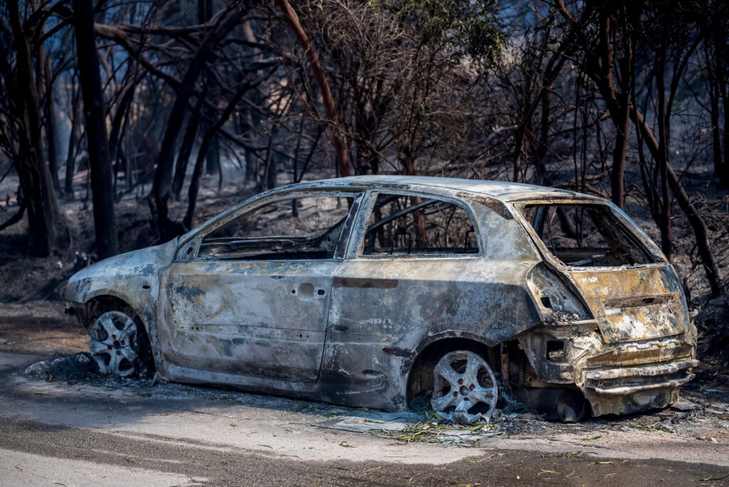 Τράπεζα ζήτησε την πληρωμή δανείου από πυρόπληκτο στην Εύβοια