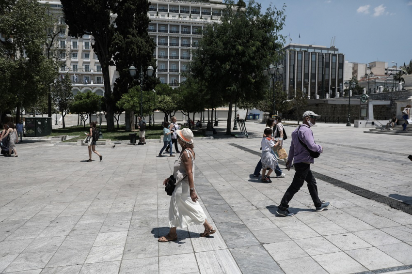 Ο καιρός αύριο Τετάρτη 22/7/2020