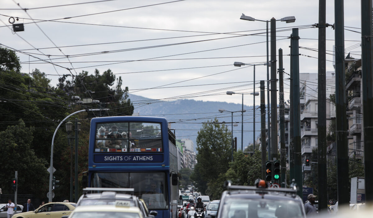 Γραμμή 4 του μετρό: Κυκλοφοριακές ρυθμίσεις στην Αλεξάνδρας για σχεδόν τρεις μήνες