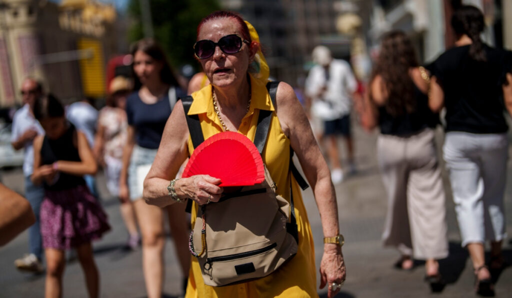 Καύσωνας με 44αρια στην Ισπανία: Οι περιοχές στο «κόκκινο»