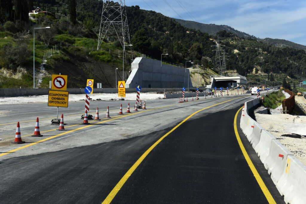 Κυκλοφοριακές ρυθμίσεις στην Εθνική Οδό Αθηνών-Κορίνθου από 5/2: Πού γίνονται έργα