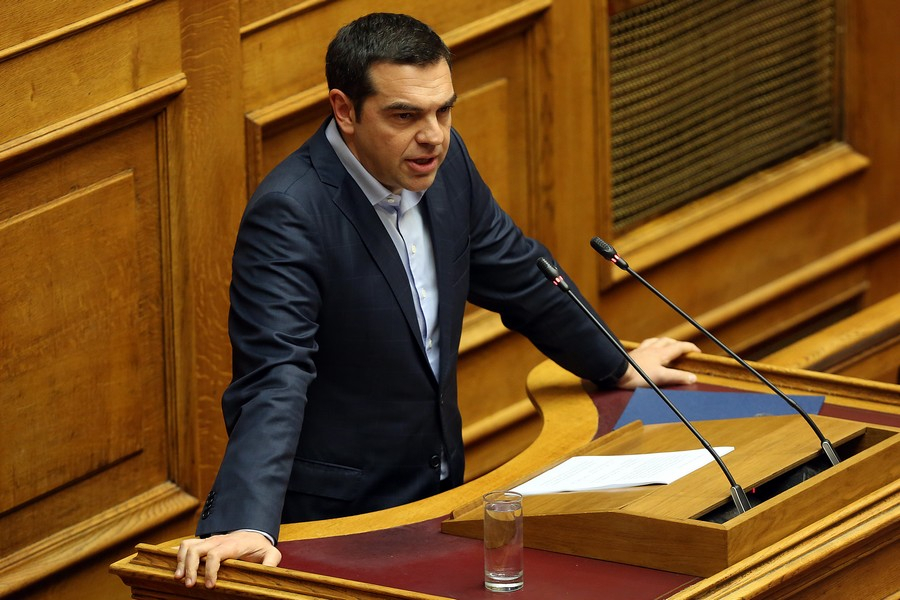 Τσίπρας: Ο σχολικός εκφοβισμός αποτελεί πρωτίστως κοινωνικό πρόβλημα