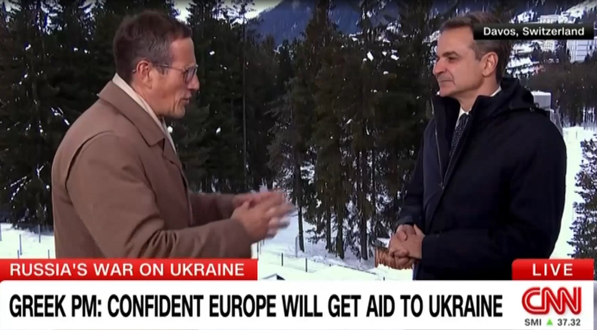 Μητσοτάκης στο CNN: Πρέπει να χτίσουμε φράκτες – Σκληρή πολιτική για το μεταναστευτικό