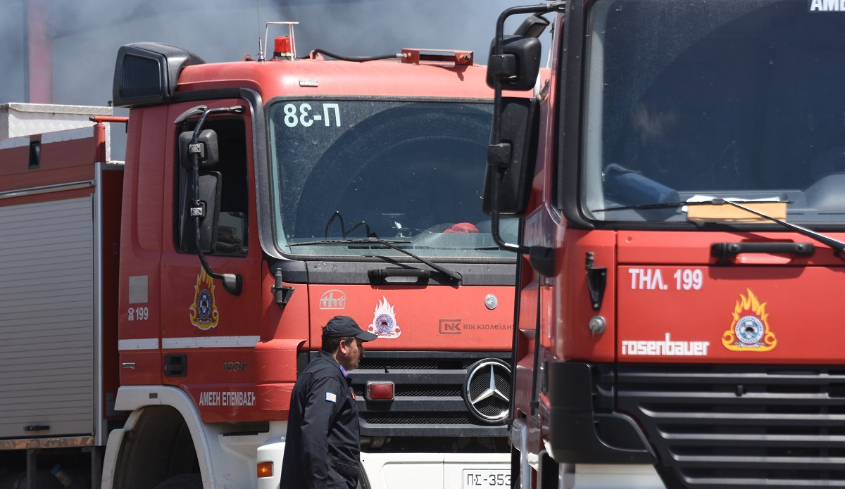 Σε ποιες περιοχές υπάρχει πολύ υψηλός κίνδυνος πυρκαγιάς – Χάρτης