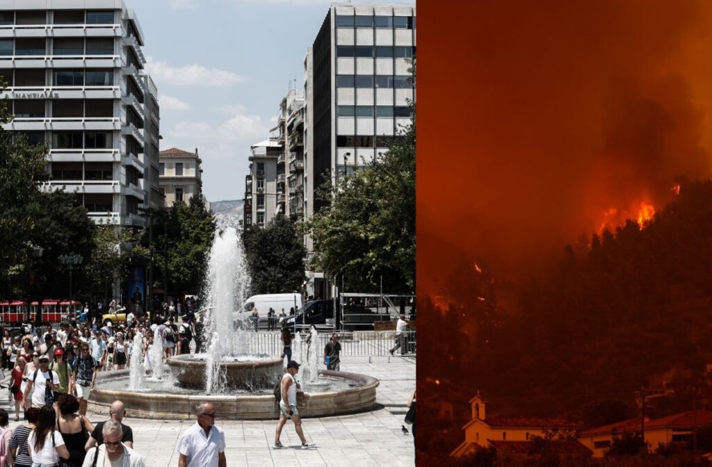 Καύσωνας Κλέων: Εκρηκτικό κοκτέιλ με 45αρια και κίνδυνο για τεράστιες δασικές φωτιές – Συναγερμός από τους ειδικούς