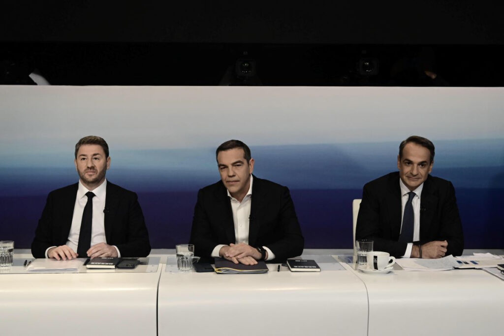 7 συν ένα πράγματα που θα ήθελα να δω στο debate – και τα στέρησε ο φόβος της γκάφας των αρχηγών