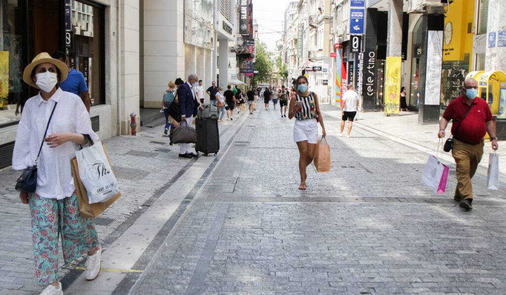 Κορονοϊός: 573 κρούσματα σήμερα στην Αθήνα