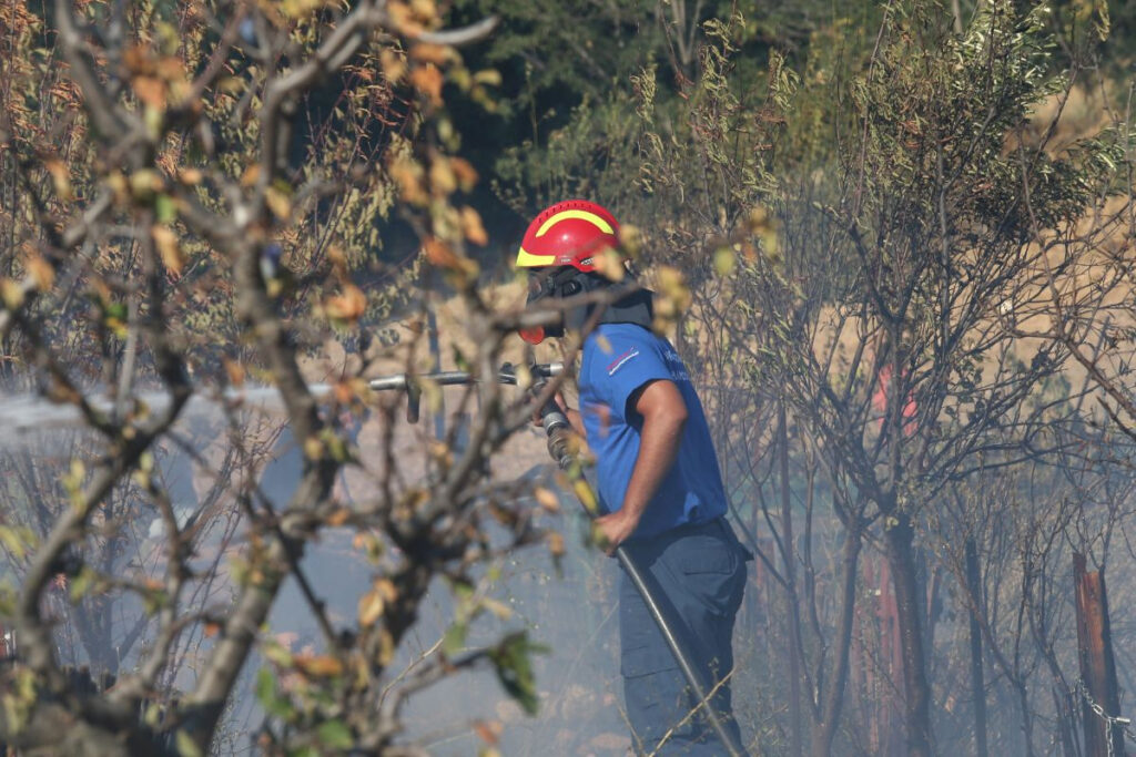 Μεγάλος ο κίνδυνος φωτιάς σήμερα – Οι 4 πιο επικίνδυνες περιοχές