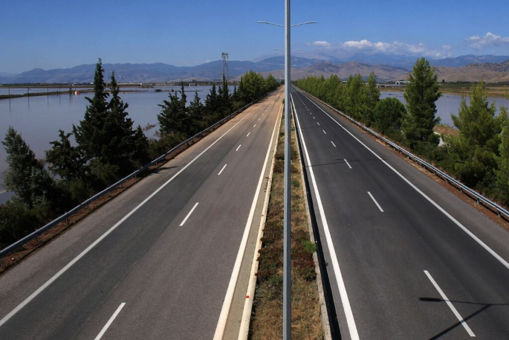 Την Πέμπτη στις 06:00 σε κυκλοφορία η εθνική οδός για τα βαρέα οχήματα