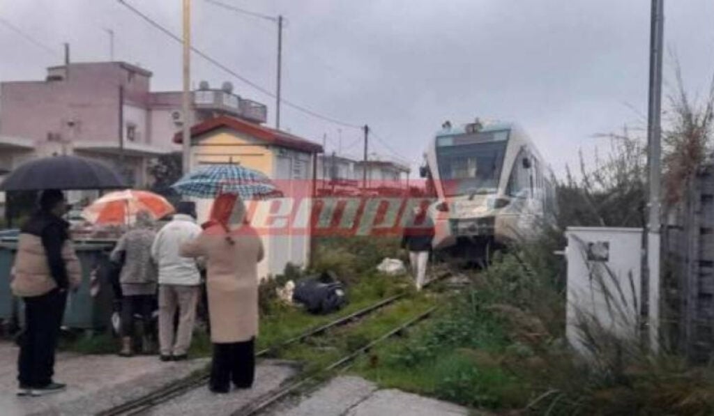 Παραλίγο τραγωδία στην Πάτρα: Σύγκρουση τρένου με ΙΧ – Το έσυρε για 20 μέτρα