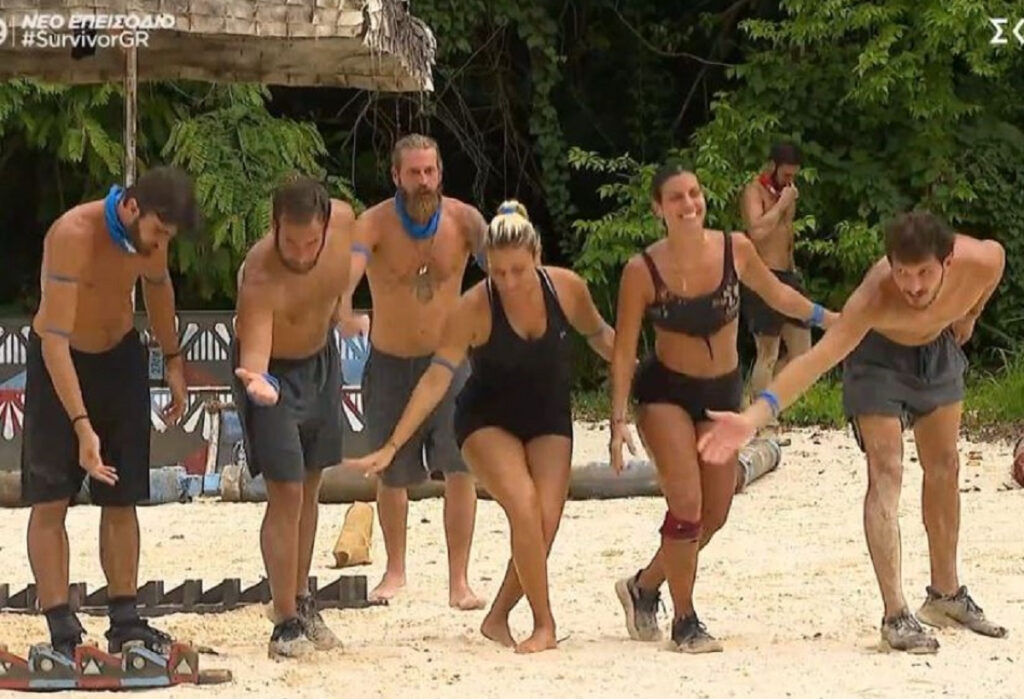 Survivor 2024 22/4: Μεγάλη νίκη με 12-6 από τη μπλε ομάδα – Πιο κοντά στο μεγάλο έπαθλο