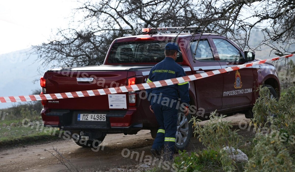 Τύρναβος: Αυτό είναι το σημείο που εντοπίστηκε η σορός – Θρίλερ για τον Βασίλη Καλογήρου