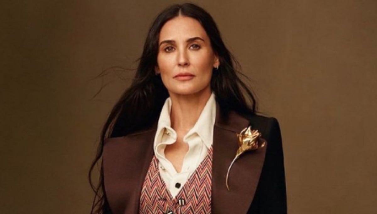 Demi Moore: Ήρθε με την κόρη της για διακοπές στην Ελλάδα