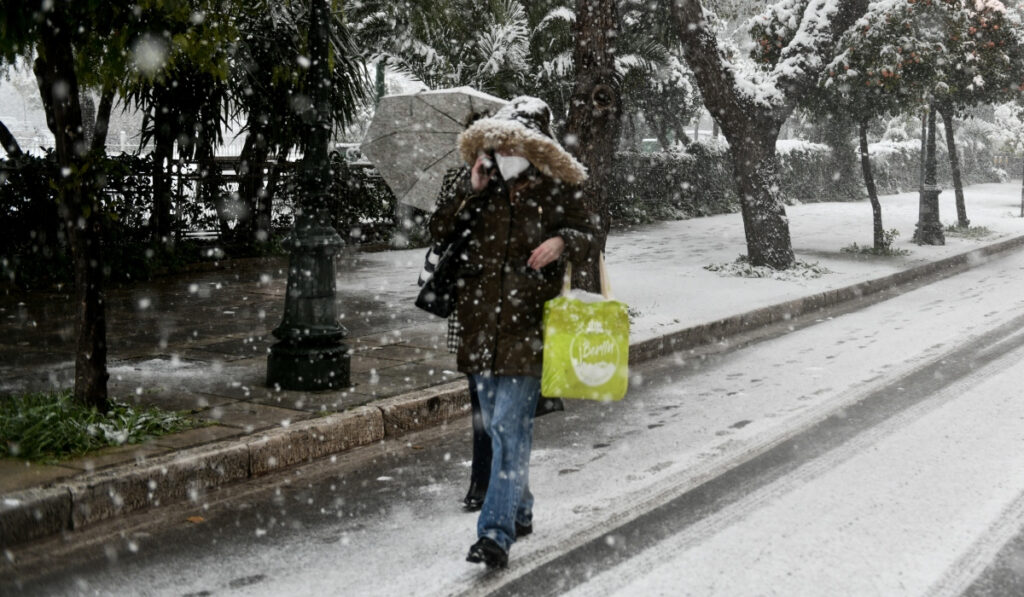 Κακοκαιρία Φίλιππος: Η πορεία του ψύχους και το «αίνιγμα» του Κλέαρχου Μαρουσάκη