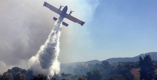 Σαφείς ενδείξεις εμπρησμού στην Εύβοια – Συλλήψεις σε Ηλεία και Καλαμάτα