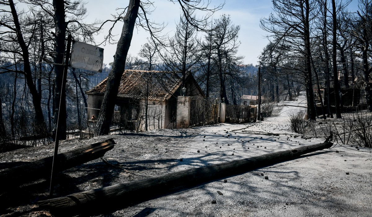 Φωτιές: Κατεστραμμένα 306 σπίτια, 24 επιχειρήσεις,16 δημόσια κτήρια – Συνεχίζονται οι αυτοψίες