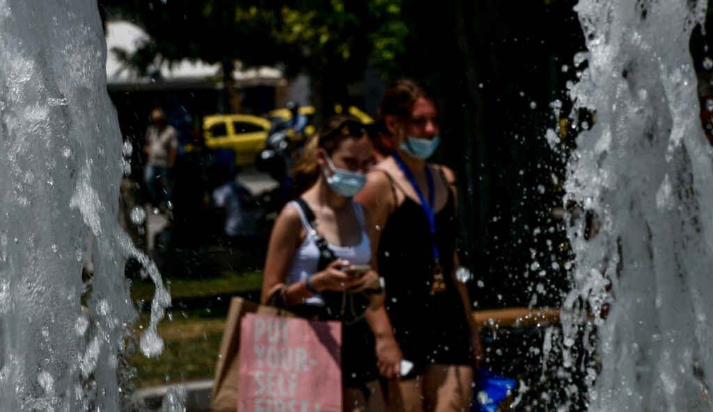 Κορονοϊός: 613 κρούσματα σήμερα στην Αθήνα