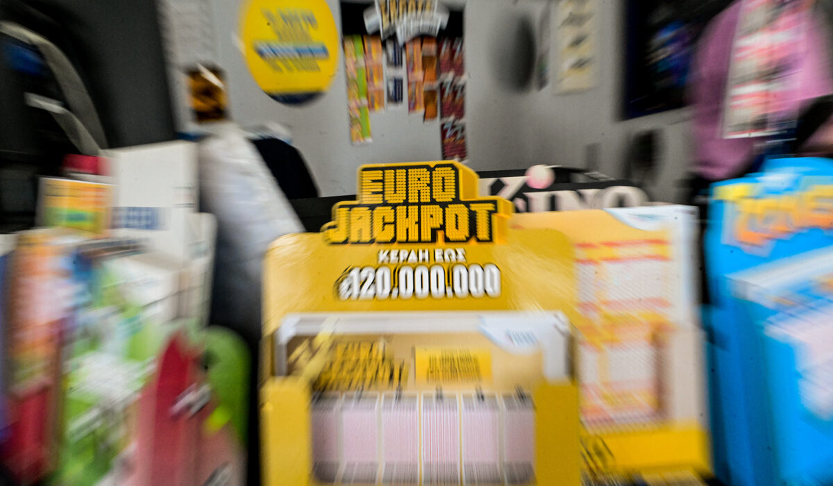 Eurojackpot κλήρωση σήμερα 7/1/2025: Οι τυχεροί αριθμοί που κερδίζουν