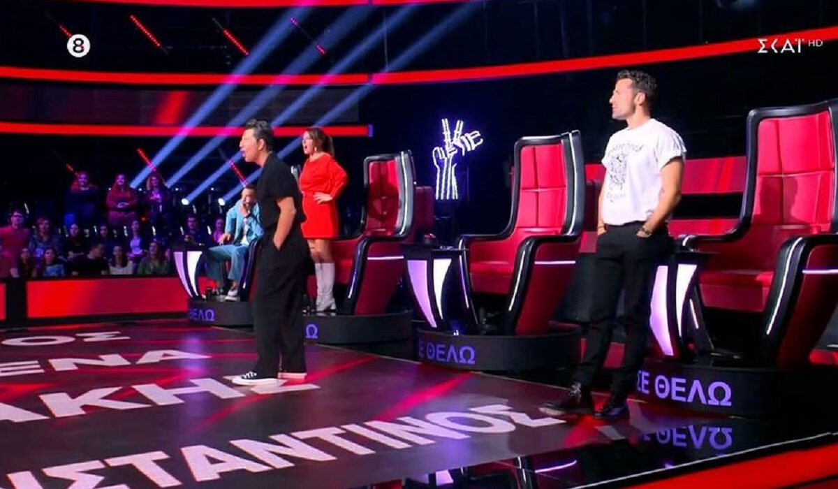 The Voice: Χρυσές φωνές, γέλια αλλά κι έντονη συγκίνηση και διεκδίκηση από τους coaches