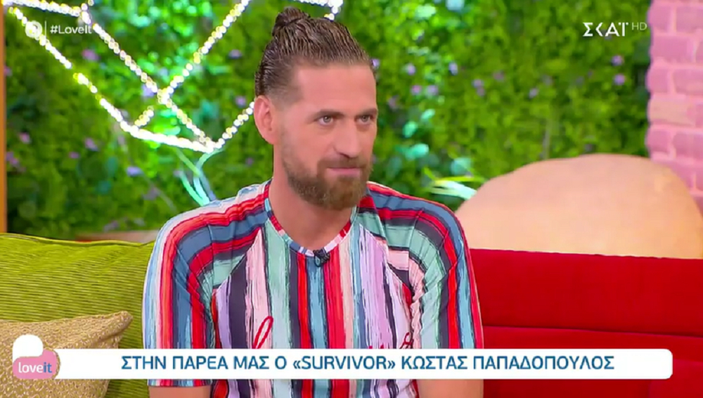 Survivor 2021 – Κώστας Παπαδόπουλος: Αυτός ο παίκτης δεν είναι «αληθινός»