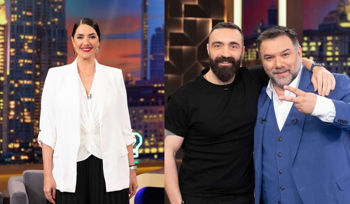 The 2Night Show: Η Νόνη Δούνια κι ο Σάκης Καρπάς καλεσμένοι στον ΑΝΤ1