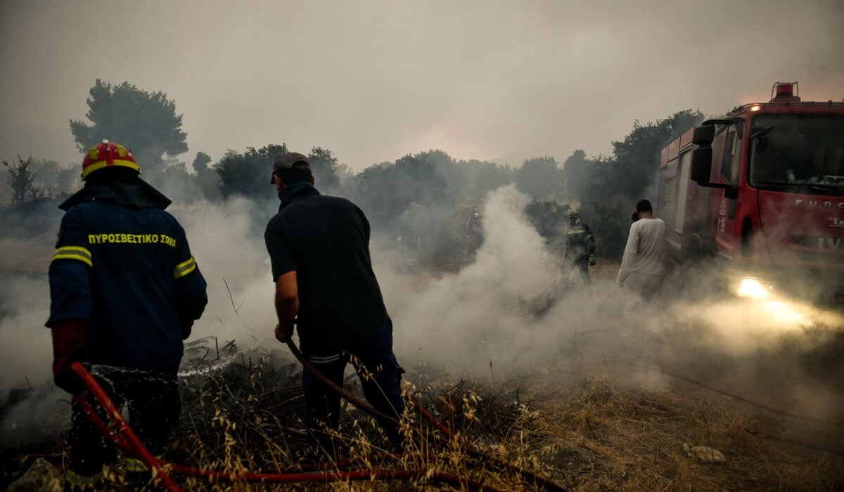 Έκτακτο επίδομα 600 ευρώ και στους πυροσβέστες