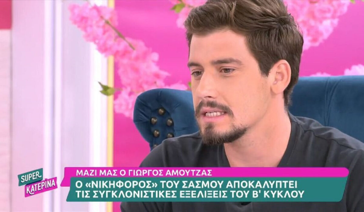 Σασμός: Ο Νικηφόρος έδωσε δυνατό spoiler για τον δεύτερο κύκλο